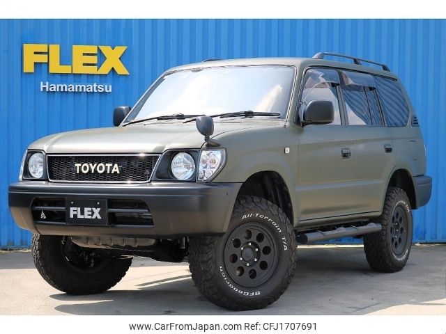 toyota land-cruiser-prado 2001 CFJ1707691 image 1