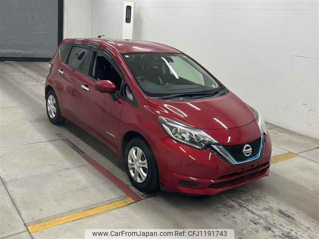 nissan note 2017 -NISSAN--Note HE12-057460---NISSAN--Note HE12-057460- image 1
