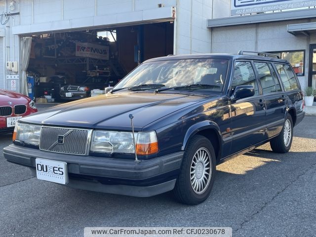 volvo 940 1996 -VOLVO--Volvo 940 Wagon E-9B230W--YV1-945867T1166878---VOLVO--Volvo 940 Wagon E-9B230W--YV1-945867T1166878- image 1