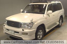 toyota land-cruiser-wagon 1998 -TOYOTA 【久留米 300ぬ4868】--Land Cruiser Wagon UZJ100W-0007687---TOYOTA 【久留米 300ぬ4868】--Land Cruiser Wagon UZJ100W-0007687-