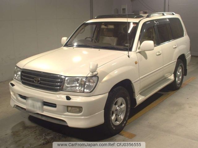 toyota land-cruiser-wagon 1998 -TOYOTA 【久留米 300ぬ4868】--Land Cruiser Wagon UZJ100W-0007687---TOYOTA 【久留米 300ぬ4868】--Land Cruiser Wagon UZJ100W-0007687- image 1