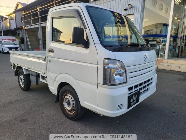 mazda scrum-truck 2016 -MAZDA--Scrum Truck EBD-DG16T--DG16T-244206---MAZDA--Scrum Truck EBD-DG16T--DG16T-244206- image 1