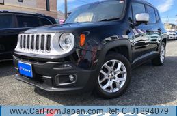 jeep renegade 2018 CFJ1894079