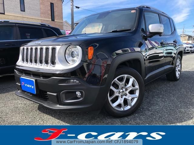 jeep renegade 2018 CFJ1894079 image 1