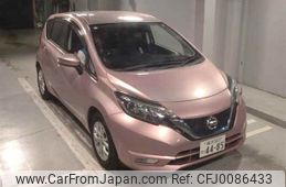 nissan note 2018 -NISSAN 【横浜 503ﾜ4485】--Note HE12--156135---NISSAN 【横浜 503ﾜ4485】--Note HE12--156135-