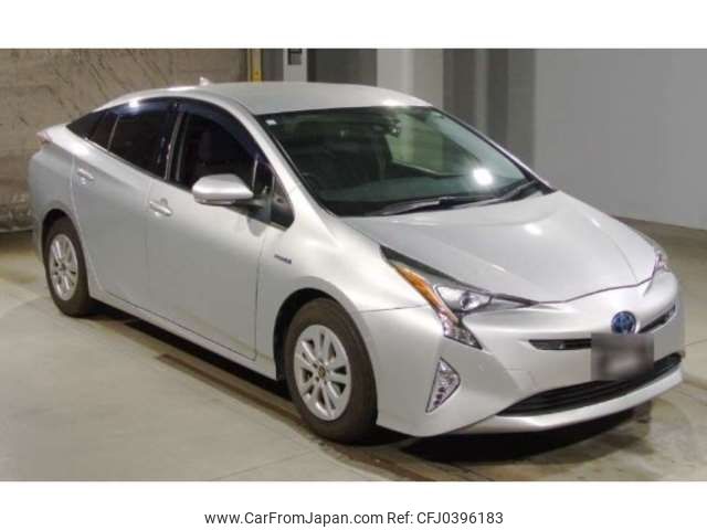 toyota prius 2017 -TOYOTA--Prius DAA-ZVW50--ZVW50-6077754---TOYOTA--Prius DAA-ZVW50--ZVW50-6077754- image 1