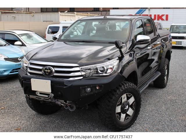 toyota hilux 2018 CFJ1757437 image 2