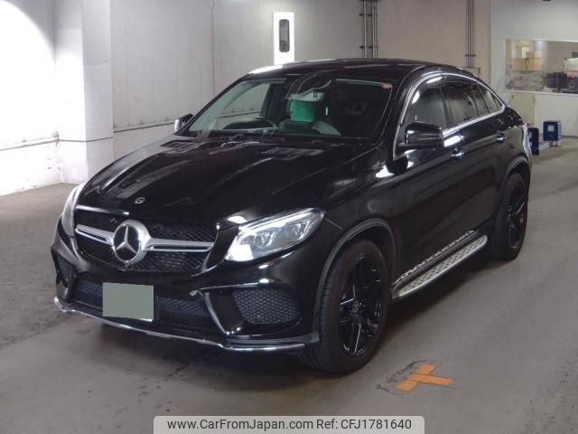 mercedes-benz gle-class 2018 CFJ1781640 image 1