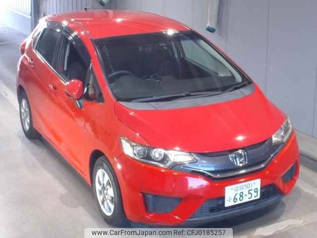 honda fit 2013 -HONDA 【滋賀 501ﾌ6859】--Fit GK3-1005281---HONDA 【滋賀 501ﾌ6859】--Fit GK3-1005281- image 1