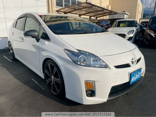 toyota prius 2010 CFJ1512524 image 2