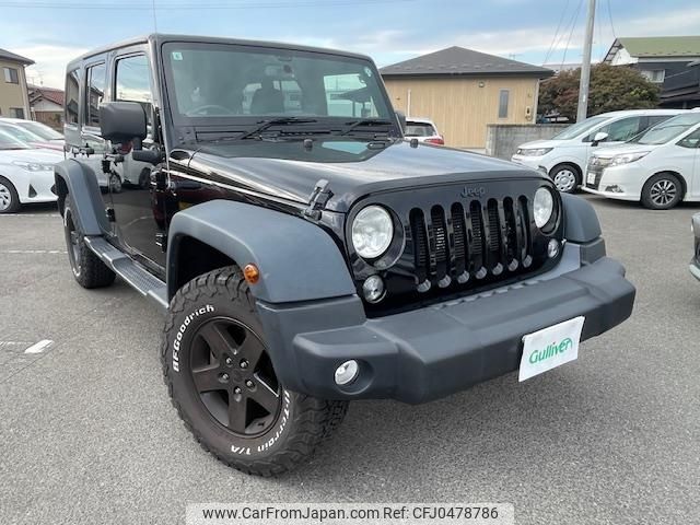 chrysler jeep-wrangler 2015 -CHRYSLER--Jeep Wrangler ABA-JK36L--1C4HJWKG5FL621142---CHRYSLER--Jeep Wrangler ABA-JK36L--1C4HJWKG5FL621142- image 1