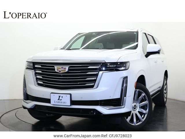 cadillac escalade 2021 -GM--Cadillac Escalade 7BA-T1UL--1GYS47KL2MR464366---GM--Cadillac Escalade 7BA-T1UL--1GYS47KL2MR464366- image 1