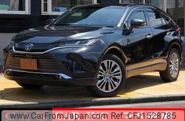 toyota harrier-hybrid 2021 CFJ1528785