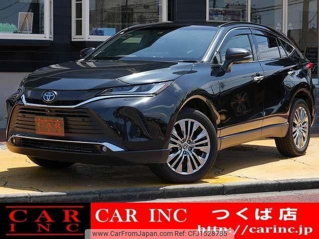 toyota harrier-hybrid 2021 CFJ1528785 image 1