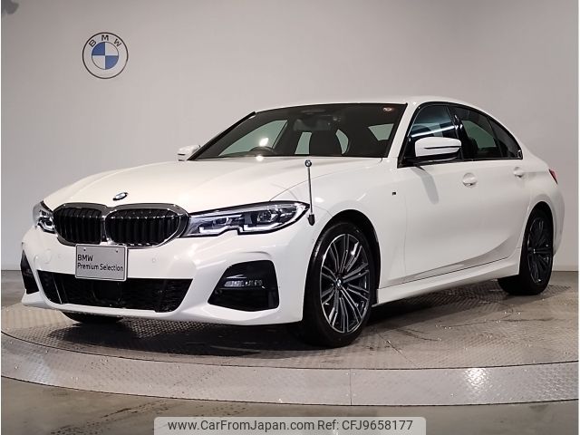 bmw 3-series 2020 -BMW--BMW 3 Series 3DA-5V20--WBA5V700808B55932---BMW--BMW 3 Series 3DA-5V20--WBA5V700808B55932- image 1