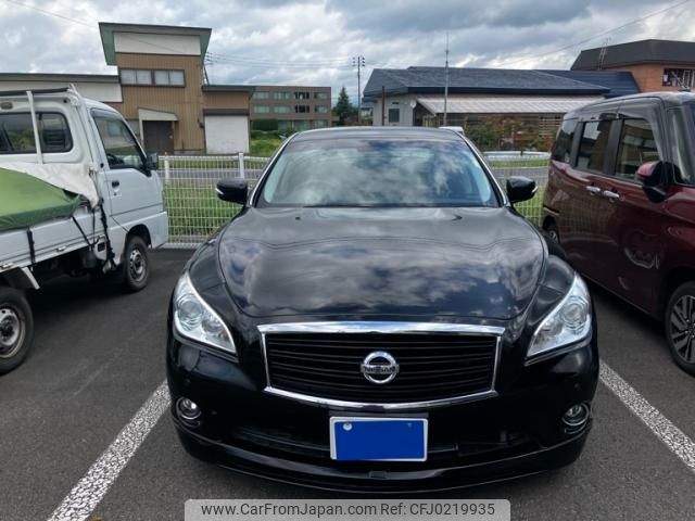 nissan fuga 2013 -NISSAN--Fuga DAA-HY51--HY51-501745---NISSAN--Fuga DAA-HY51--HY51-501745- image 1