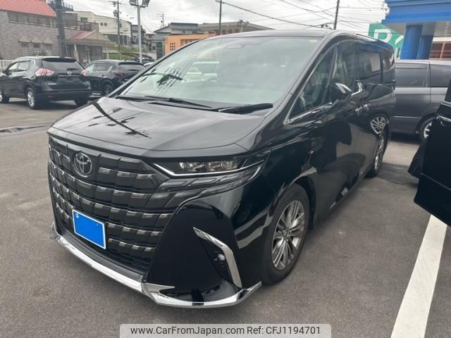 toyota alphard 2024 -TOYOTA--Alphard 3BA-AGH40W--AGH40-0016297---TOYOTA--Alphard 3BA-AGH40W--AGH40-0016297- image 1