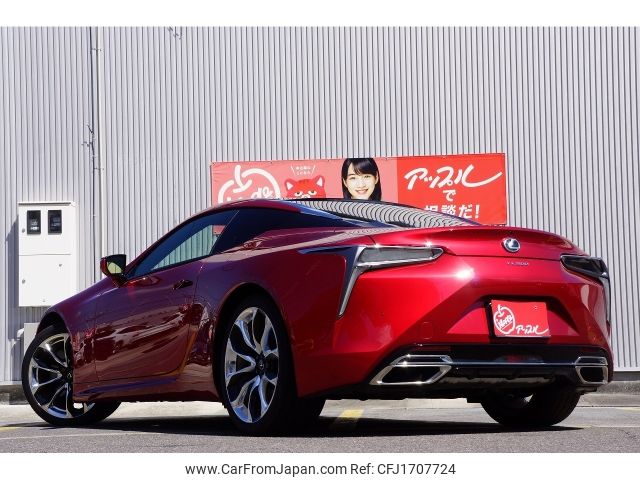lexus lc 2022 CFJ1707724 image 2