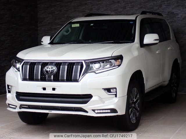 toyota land-cruiser-prado 2022 CFJ1749217 image 1