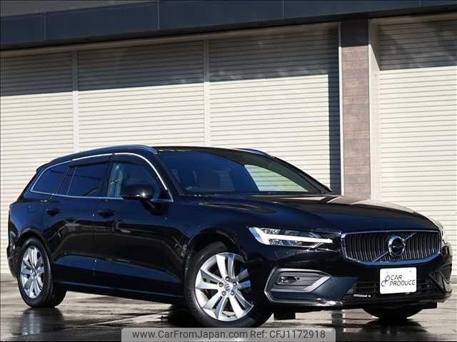 volvo v60 2018 -VOLVO--Volvo V60 ZB420--K1008178---VOLVO--Volvo V60 ZB420--K1008178- image 1