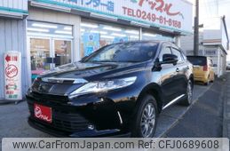 toyota harrier 2020 -TOYOTA--Harrier DAA-AVU65W--AVU65-0069672---TOYOTA--Harrier DAA-AVU65W--AVU65-0069672-