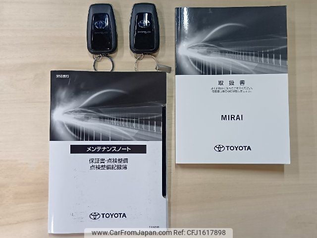 toyota mirai 2021 CFJ1617898 image 2