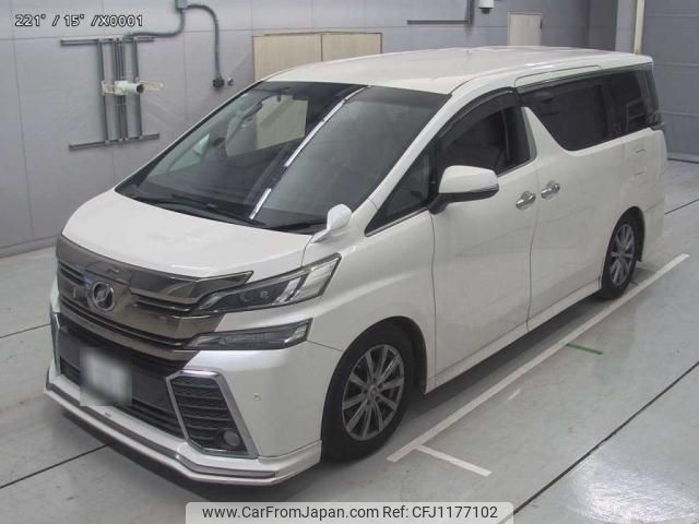 toyota vellfire 2015 quick_quick_DBA-AGH30W_0027432 image 2