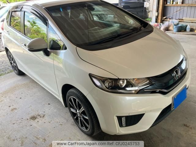 honda fit 2013 -HONDA--Fit DBA-GK6--GK6-3000517---HONDA--Fit DBA-GK6--GK6-3000517- image 1