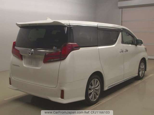 toyota alphard 2020 -TOYOTA 【八王子 330ﾈ8425】--Alphard 3BA-AGH30W--AGH30-0354203---TOYOTA 【八王子 330ﾈ8425】--Alphard 3BA-AGH30W--AGH30-0354203- image 2