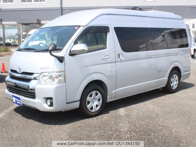 toyota hiace-van 2016 GOO_JP_700056095530250630001 image 1
