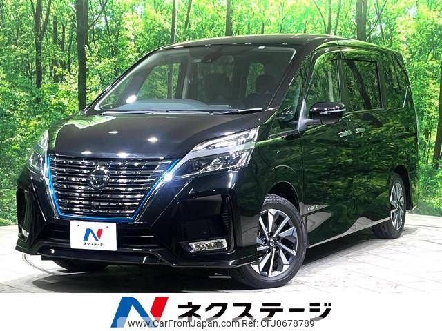 nissan serena 2020 -NISSAN--Serena DAA-HFC27--HFC27-070924---NISSAN--Serena DAA-HFC27--HFC27-070924- image 1