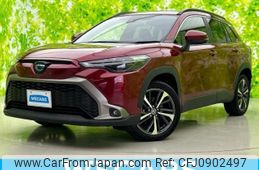 toyota corolla-cross 2021 quick_quick_6AA-ZVG15_ZVG15-1001477