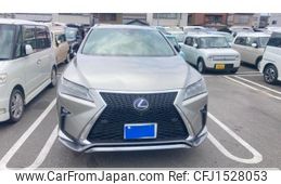 lexus rx 2015 CFJ1528053