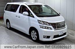 toyota vellfire 2012 -TOYOTA 【神戸 349そ1105】--Vellfire ANH20W-8214202---TOYOTA 【神戸 349そ1105】--Vellfire ANH20W-8214202-