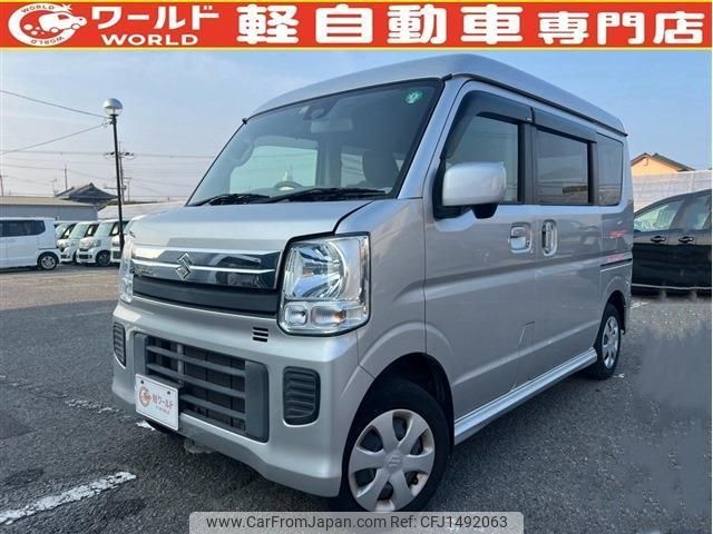 suzuki every-wagon 2018 quick_quick_ABA-DA17W_DA17W-159013 image 1