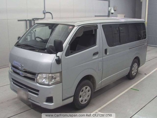toyota hiace-van 2012 -TOYOTA--Hiace Van KDH206V-8045379---TOYOTA--Hiace Van KDH206V-8045379- image 1