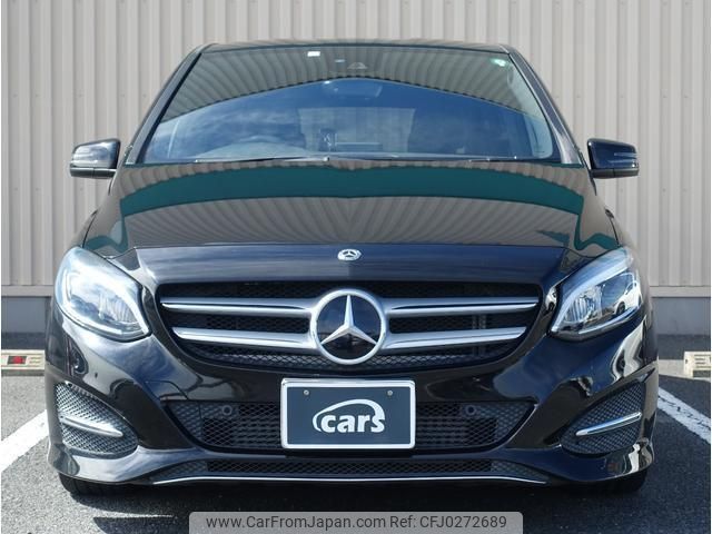 mercedes-benz b-class 2018 quick_quick_246242_WDD2462422J471012 image 2