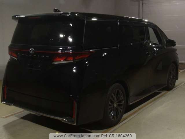 toyota vellfire 2024 CFJ1804260 image 2