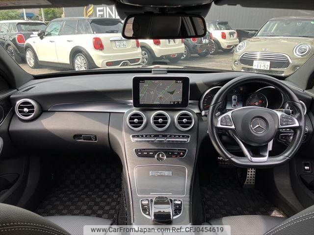 mercedes-benz c-class 2017 -MERCEDES-BENZ--Benz C Class LDA-205004--WDD2050042R352822---MERCEDES-BENZ--Benz C Class LDA-205004--WDD2050042R352822- image 2