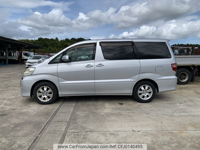 toyota alphard 2006 NIKYO_TS96970 image 2