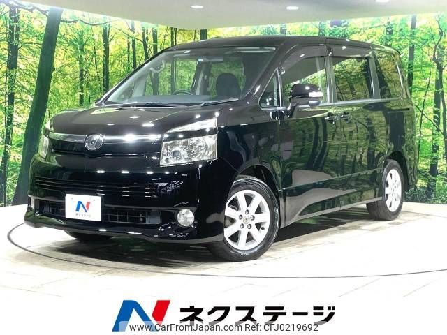 toyota voxy 2008 -TOYOTA--Voxy DBA-ZRR70W--ZRR70-0148684---TOYOTA--Voxy DBA-ZRR70W--ZRR70-0148684- image 1