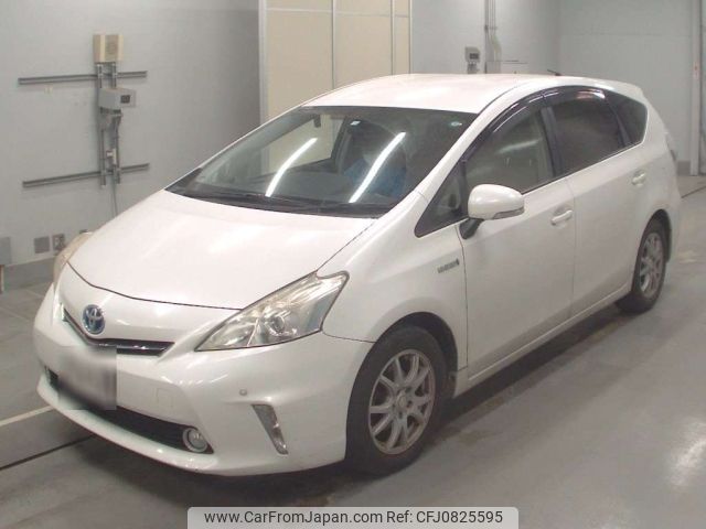 toyota prius-α 2012 -TOYOTA--Prius α ZVW41W-3147497---TOYOTA--Prius α ZVW41W-3147497- image 1