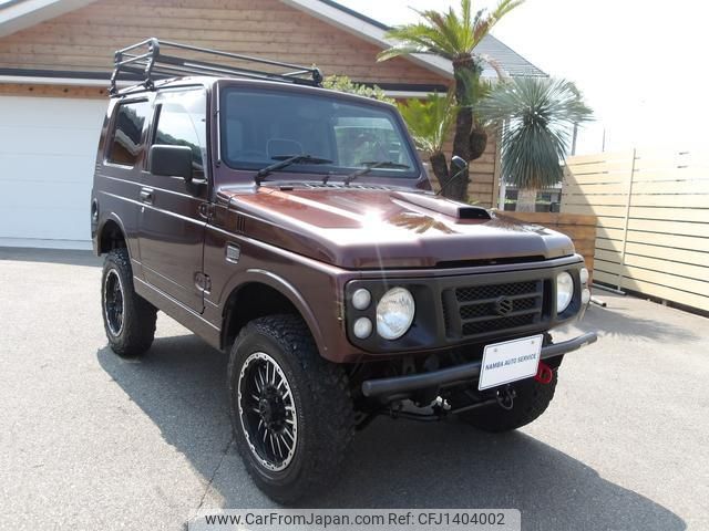 suzuki jimny 1995 quick_quick_E-JA12W_JA12W-100806 image 1