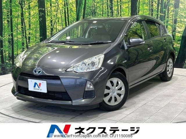toyota aqua 2013 -TOYOTA--AQUA DAA-NHP10--NHP10-6161256---TOYOTA--AQUA DAA-NHP10--NHP10-6161256- image 1