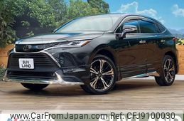 toyota harrier 2024 CFJ9100030