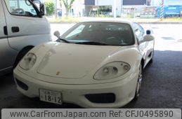 ferrari ferrari-others 2001 -FERRARI--ﾌｪﾗｰﾘ360 GH-F360--ZFFYR51J000123961---FERRARI--ﾌｪﾗｰﾘ360 GH-F360--ZFFYR51J000123961-