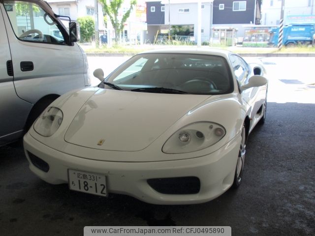 ferrari ferrari-others 2001 -FERRARI--ﾌｪﾗｰﾘ360 GH-F360--ZFFYR51J000123961---FERRARI--ﾌｪﾗｰﾘ360 GH-F360--ZFFYR51J000123961- image 1