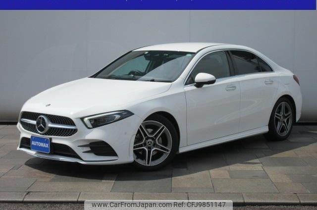 mercedes-benz a-class 2020 GOO_JP_700080167230240601004 image 1