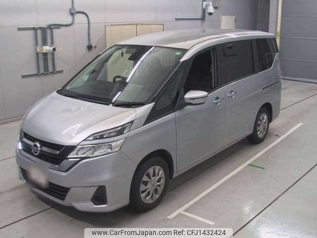 nissan serena 2019 -NISSAN--Serena DAA-GC27--GC27-040736---NISSAN--Serena DAA-GC27--GC27-040736- image 1