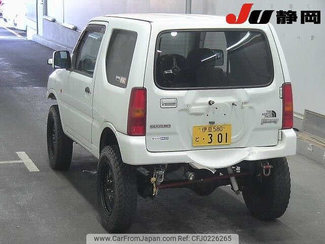 suzuki jimny 2009 -SUZUKI 【伊豆 580ﾄ301】--Jimny JB23W--JB23W-612701---SUZUKI 【伊豆 580ﾄ301】--Jimny JB23W--JB23W-612701- image 2